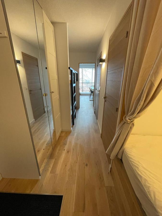 Appartement Station La Joue Du Loup Pied Des Pistes เลอเดโวลุย ภายนอก รูปภาพ