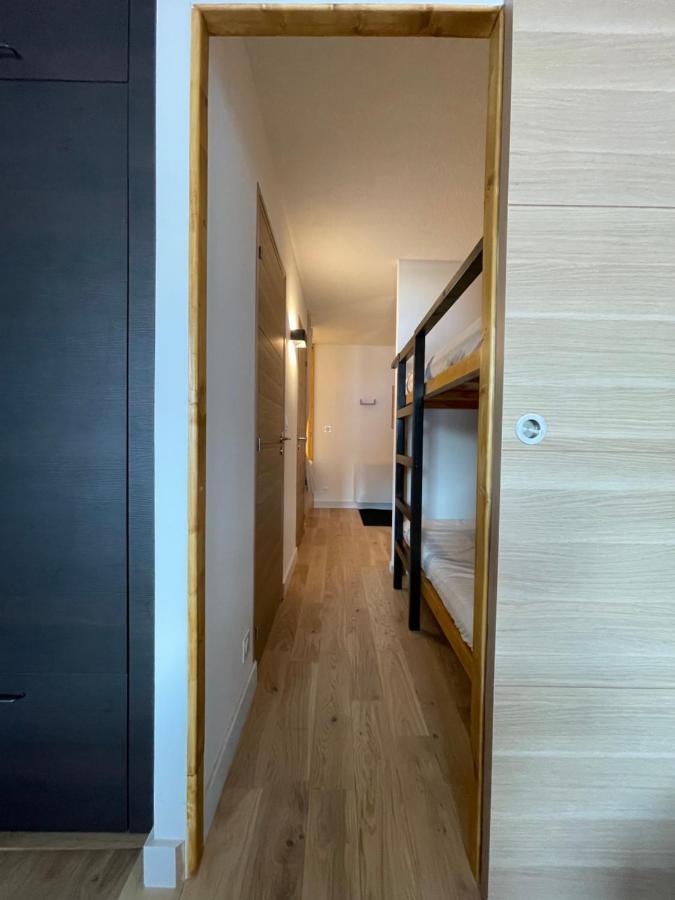 Appartement Station La Joue Du Loup Pied Des Pistes เลอเดโวลุย ภายนอก รูปภาพ