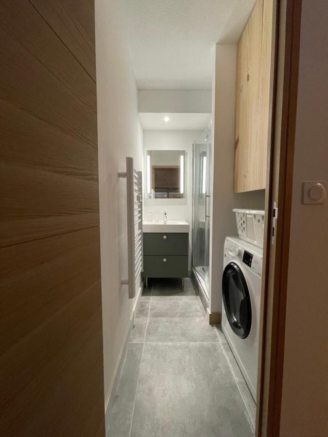 Appartement Station La Joue Du Loup Pied Des Pistes เลอเดโวลุย ภายนอก รูปภาพ